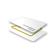 Admiral Blank PVC Card with Contactless Chip